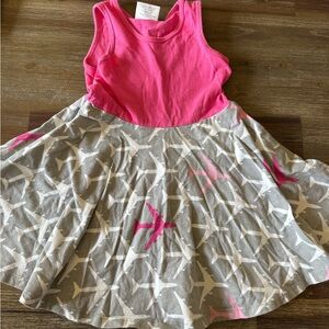 Princess Awesome Airplane Dress, 4T